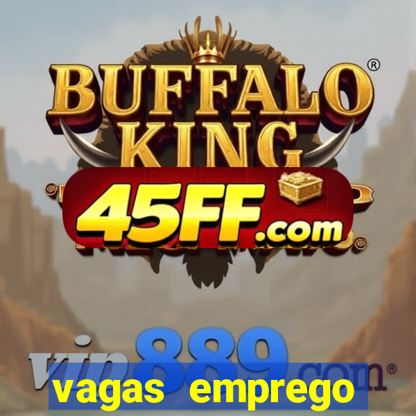 vagas emprego fazenda boa vista porto feliz
